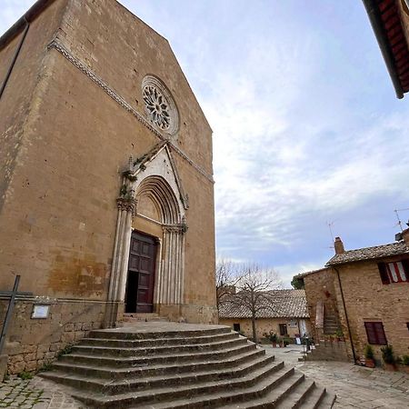 Cozy Apartment In Monticchiello With Wi-Fi Exterior foto