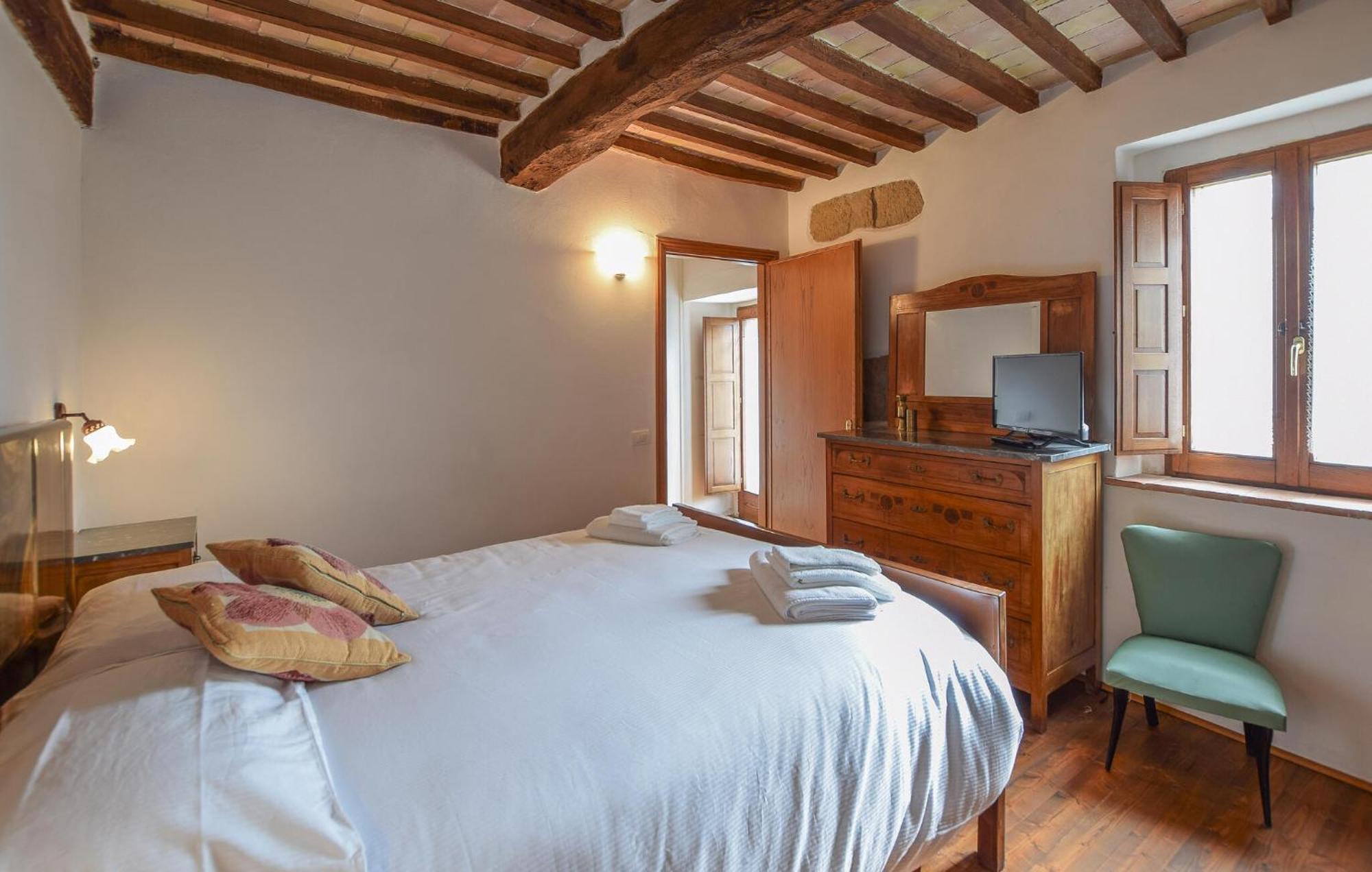 Cozy Apartment In Monticchiello With Wi-Fi Exterior foto