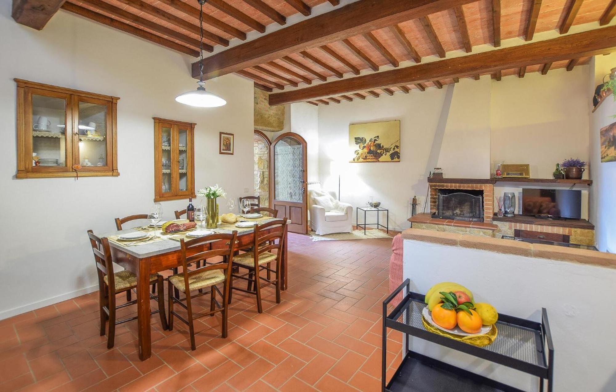 Cozy Apartment In Monticchiello With Wi-Fi Exterior foto