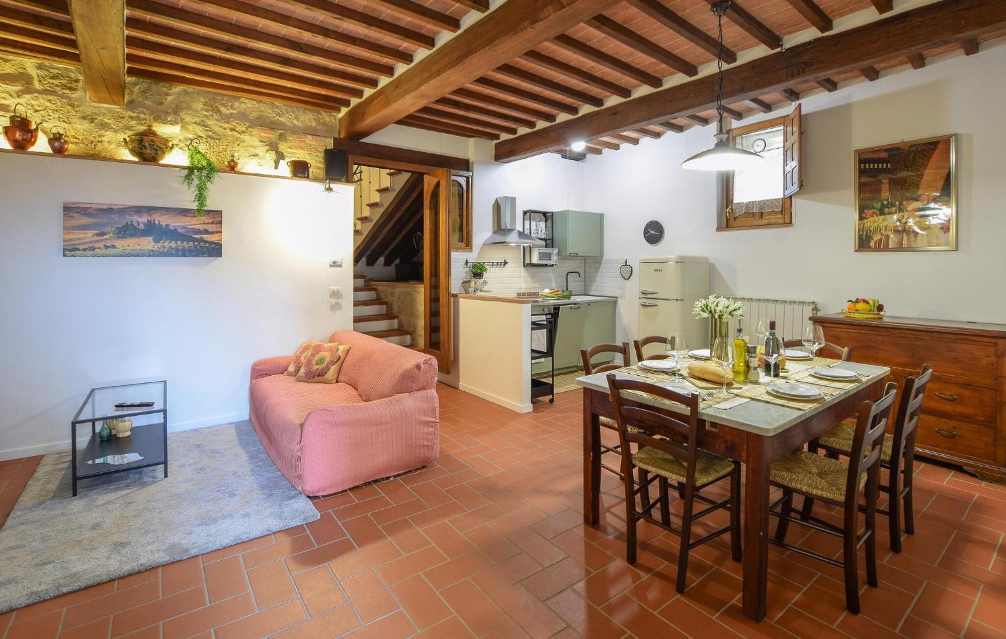 Cozy Apartment In Monticchiello With Wi-Fi Exterior foto