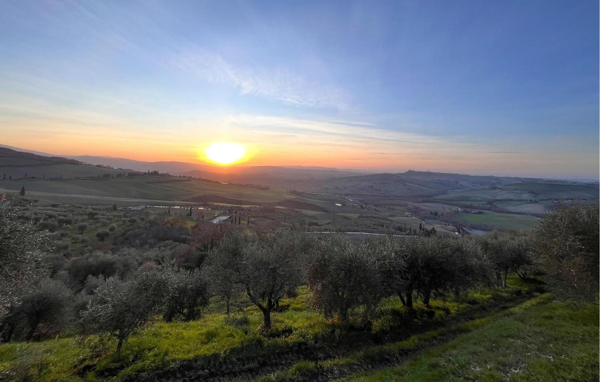 Cozy Apartment In Monticchiello With Wi-Fi Exterior foto