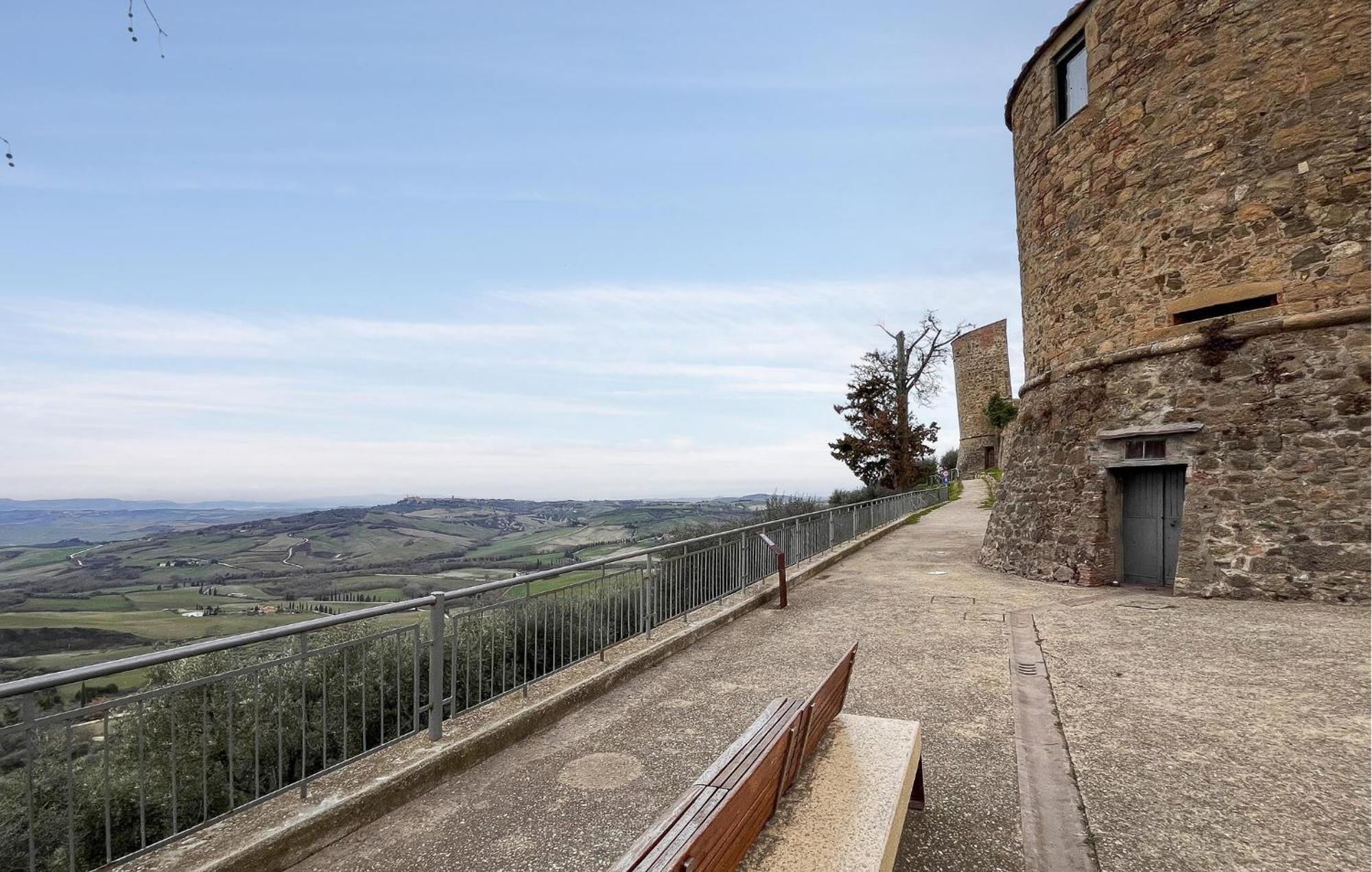 Cozy Apartment In Monticchiello With Wi-Fi Exterior foto